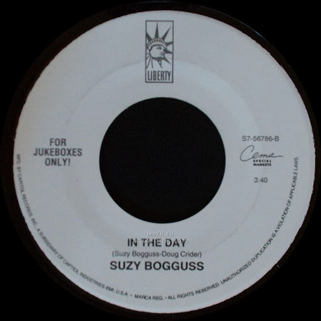 Suzy Bogguss - In The Day / Drive South side A