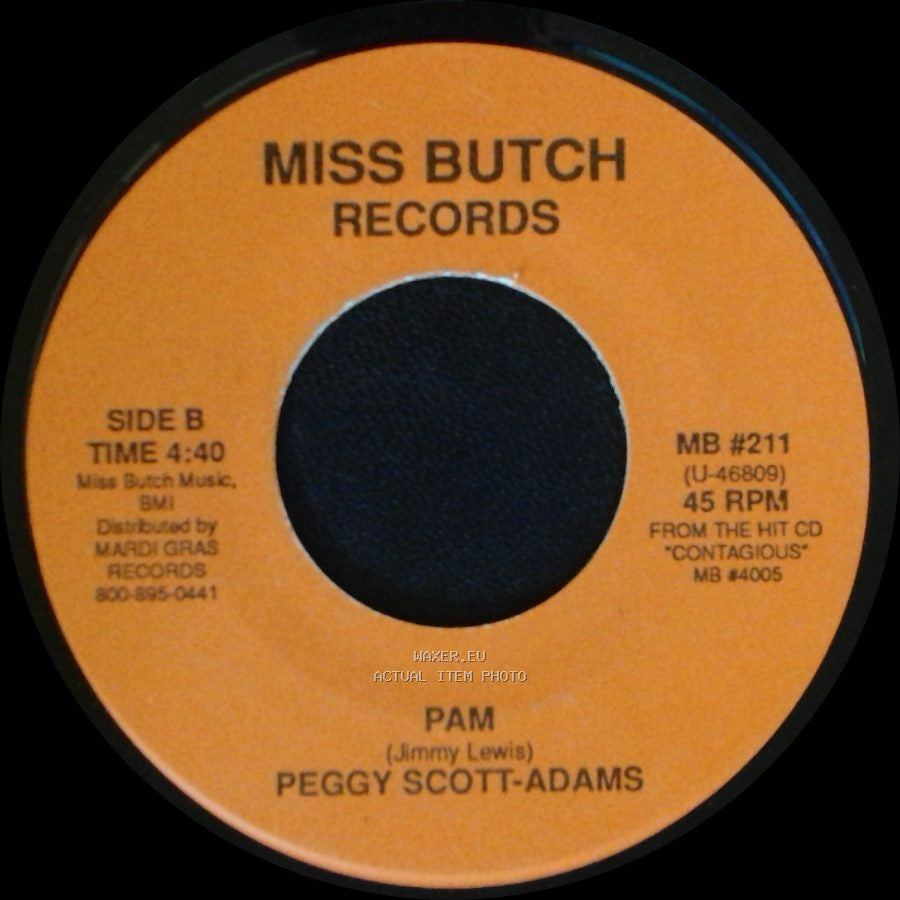 Peggy Scott-Adams - Spousal Abuse / Pam side B