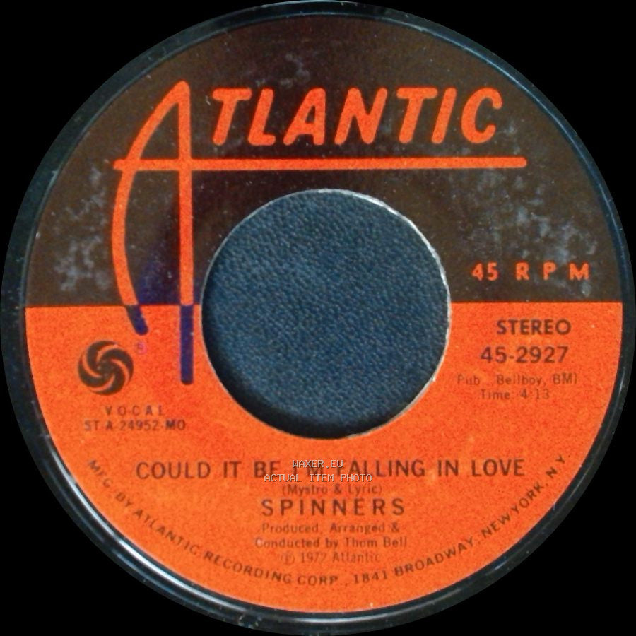 Spinners - Could It Be I'm Falling In Love / Just You And Me Baby side A