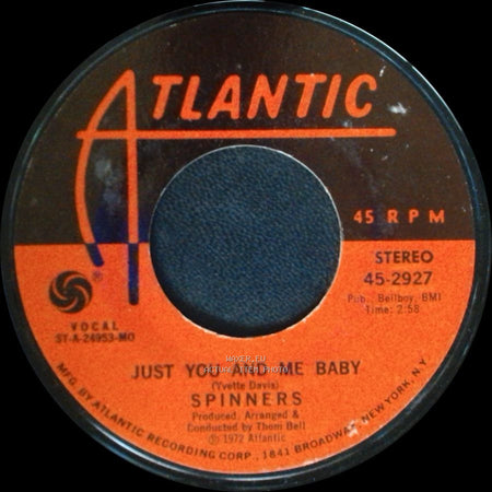 Spinners - Could It Be I'm Falling In Love / Just You And Me Baby side B