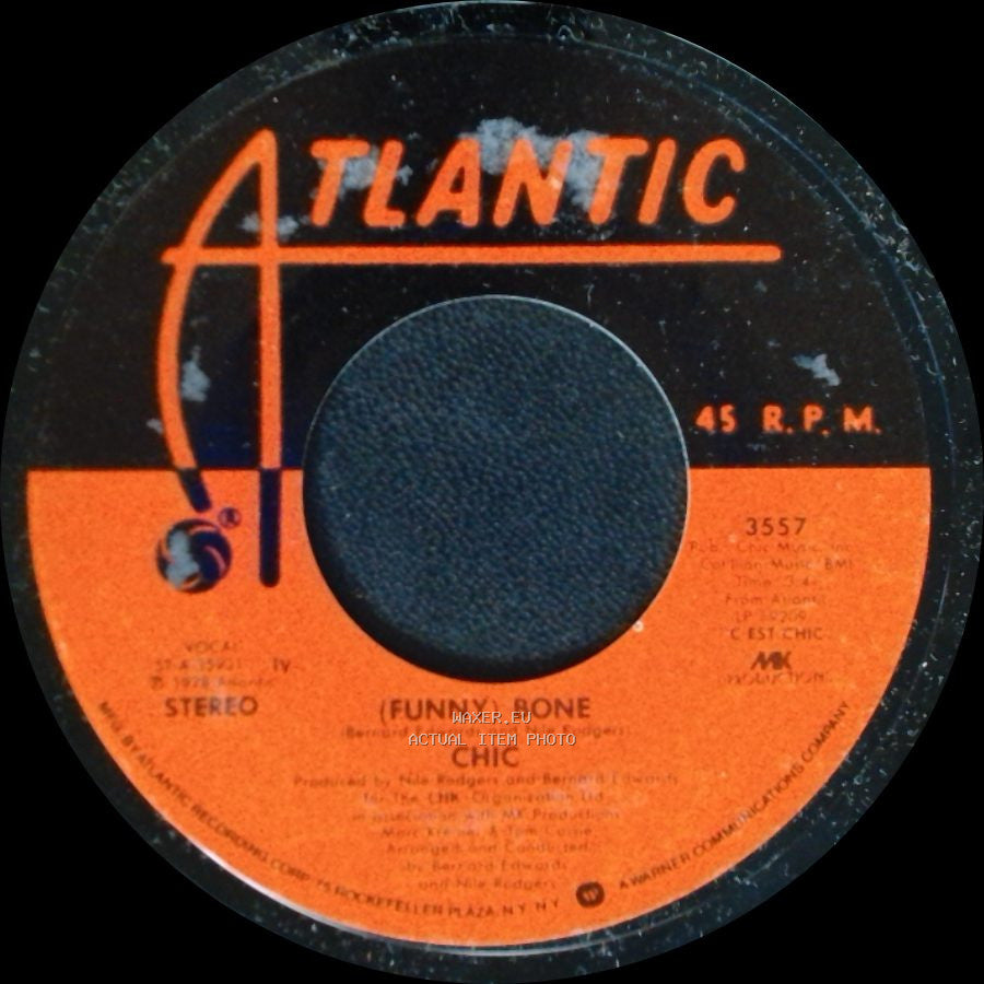 Chic - (Funny) Bone / I Want Your Love side A