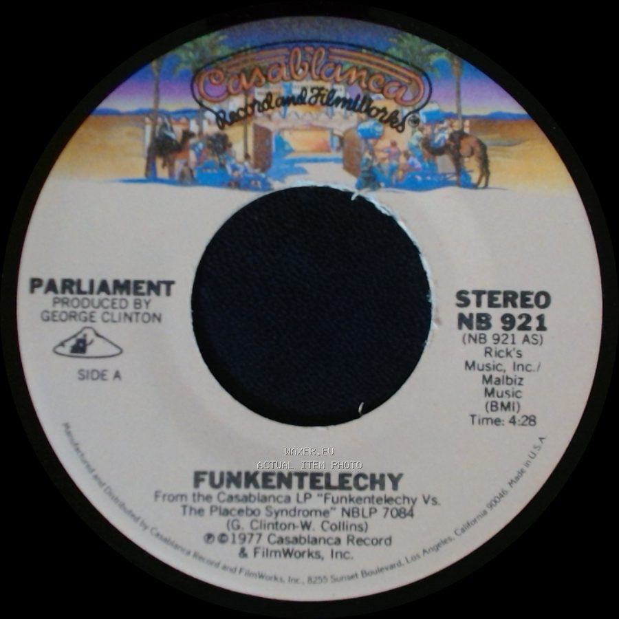 Parliament - Funkentelechy / Funkentelechy, Pt. Ii side A