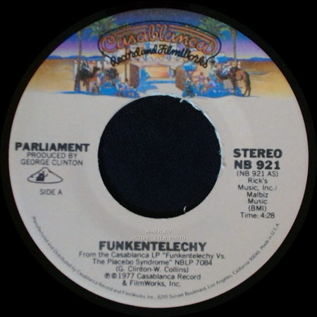 Parliament - Funkentelechy / Funkentelechy, Pt. Ii side A