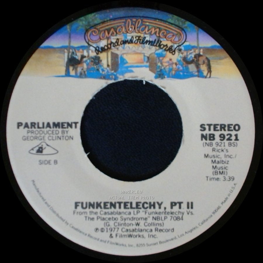 Parliament - Funkentelechy / Funkentelechy, Pt. Ii side B