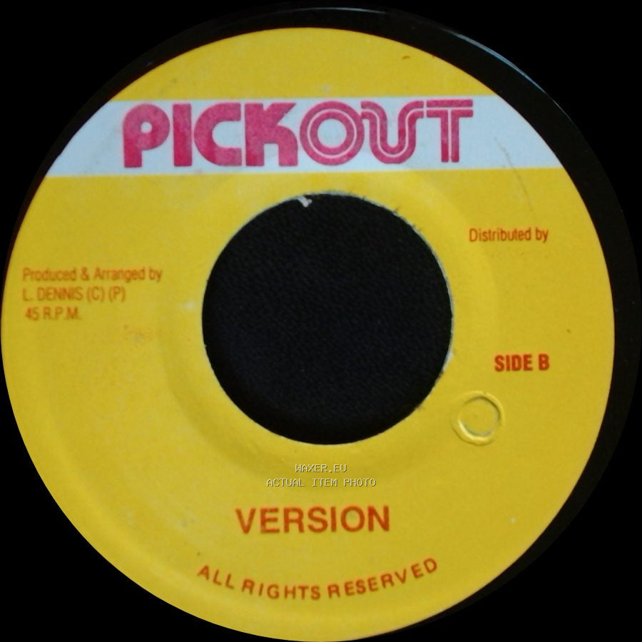 Tinga Stewart, Ninjaman - Cover Me / Version side B