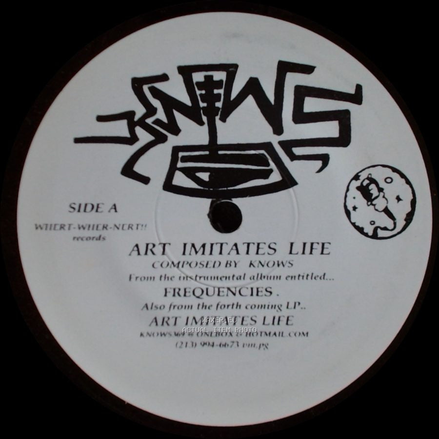 Knows - Art Imitates Life / Clothes Minded side A