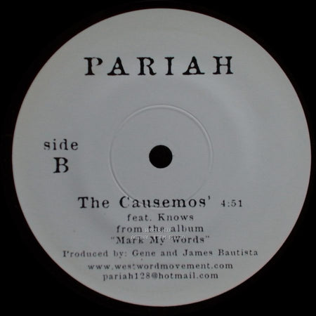 Pariah - Maximum Reaction / The Causemos' side B