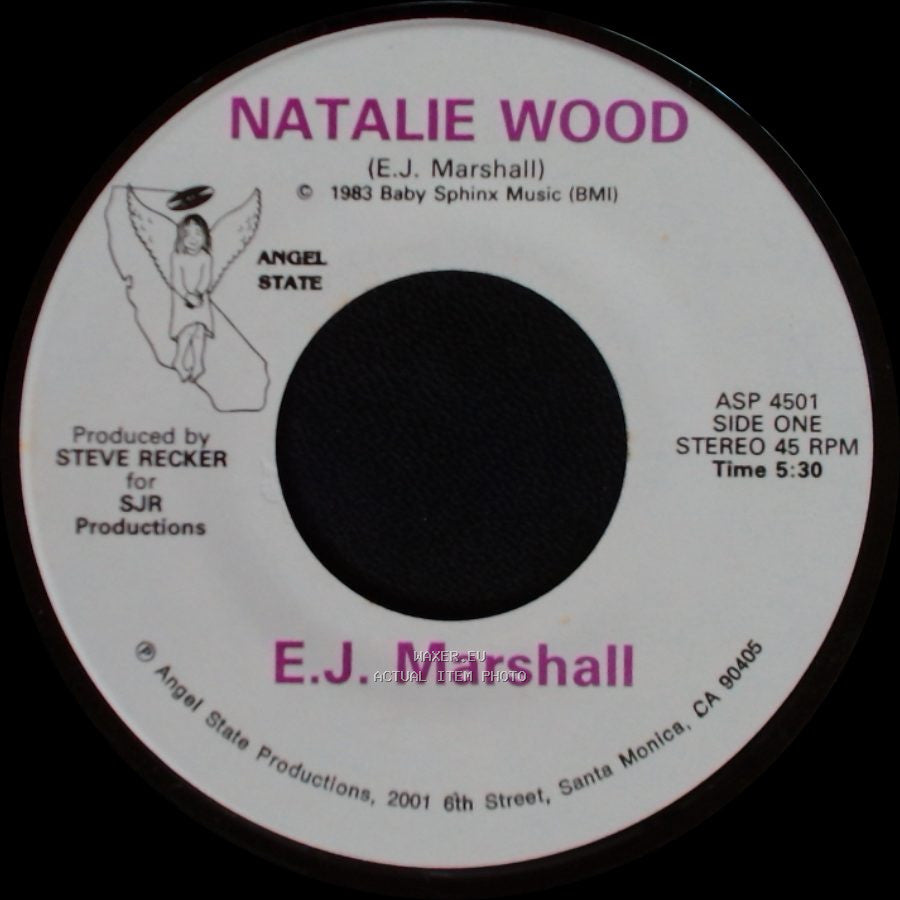 E.J. Marshall - Natalie Wood / King Libra side A