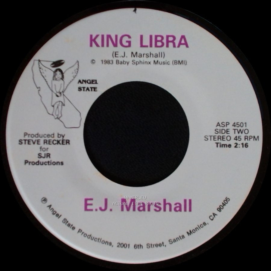 E.J. Marshall - Natalie Wood / King Libra side B