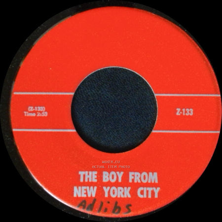 Alvin Robinson - The Boy From New York City / Something You Got side A