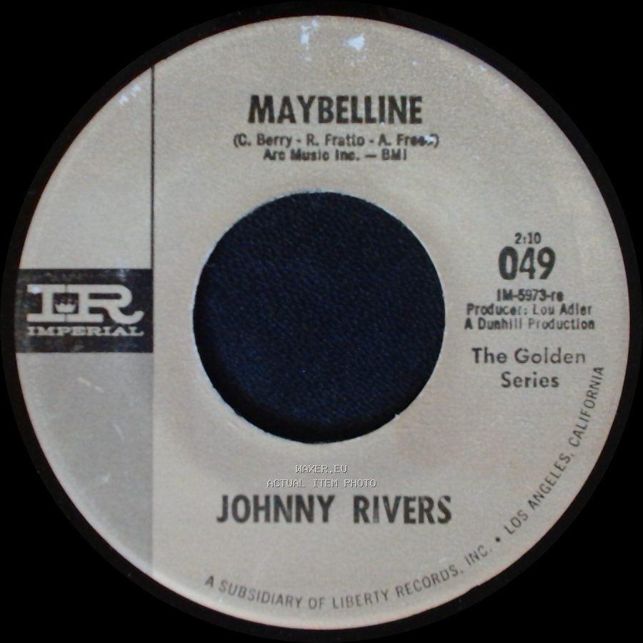 Johnny Rivers - Maybelline / Mountain Of Love side A