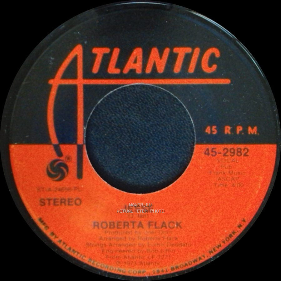 Roberta Flack - Jesse / No Tears (In The End) side A