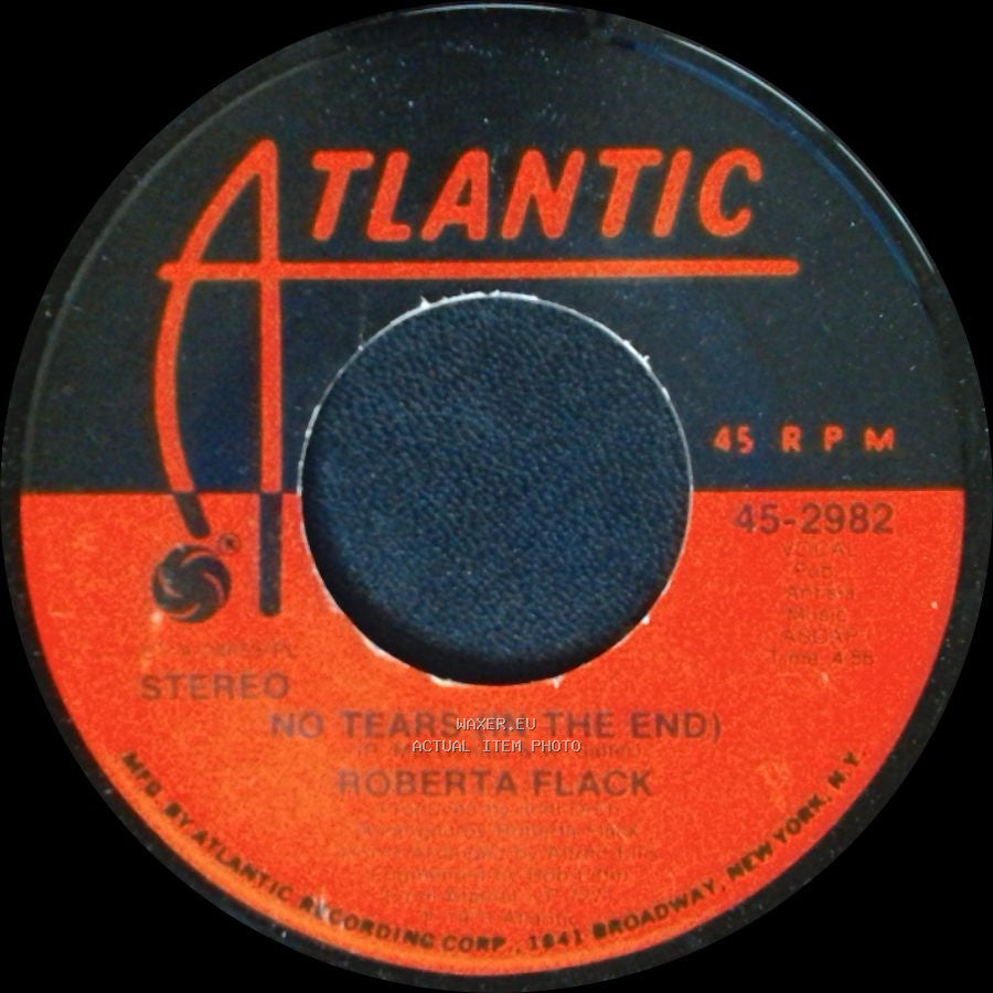 Roberta Flack - Jesse / No Tears (In The End) side B