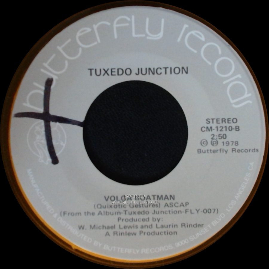Volga Boatman / Tuxedo Junction - Tuxedo Junction / Moonlight Serenade side A