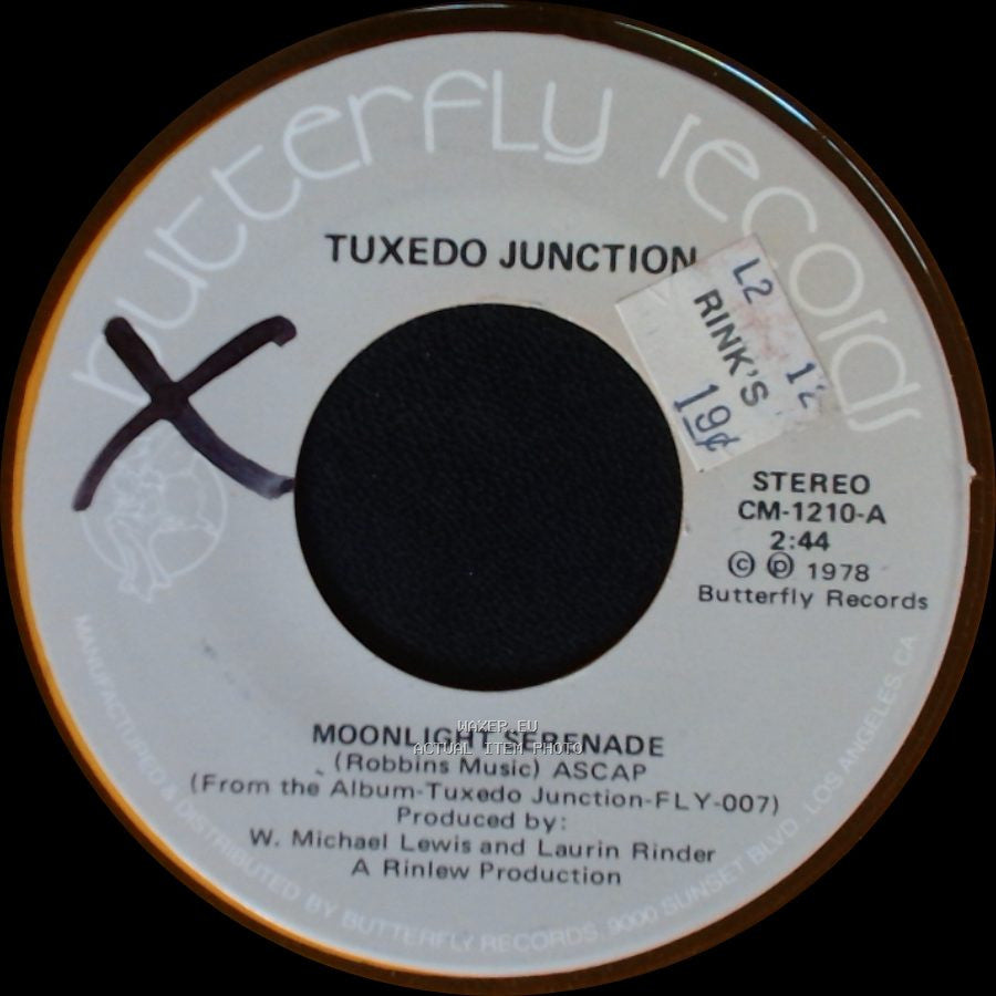 Volga Boatman / Tuxedo Junction - Tuxedo Junction / Moonlight Serenade side B