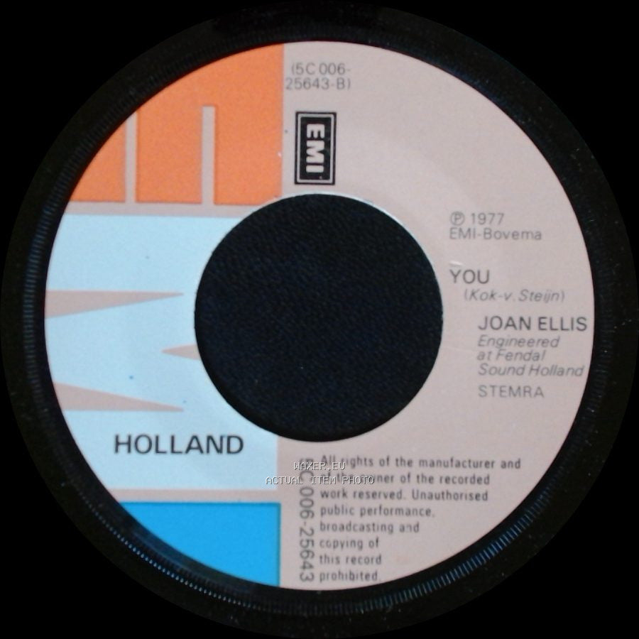 Joan Ellis - I Don't Love You Anyway / You side B