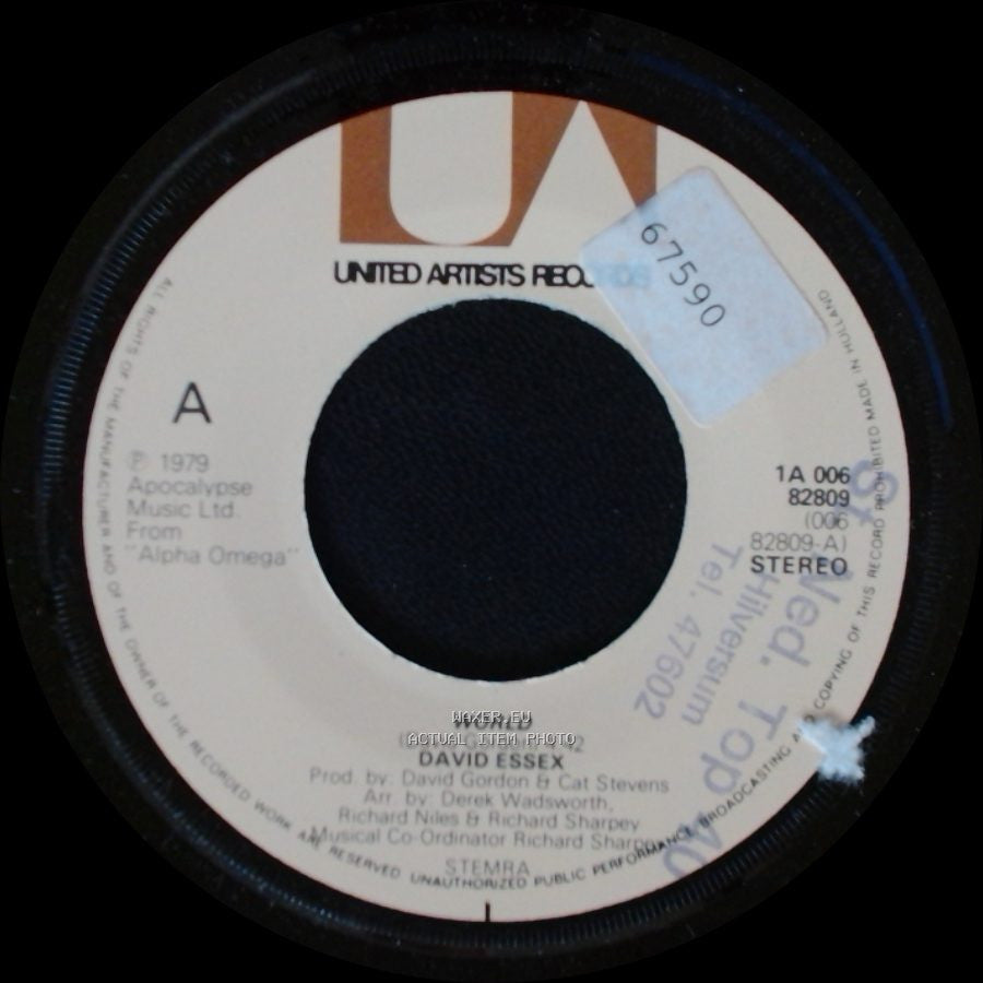David Essex - World / Intro Universe / Who Am I side A