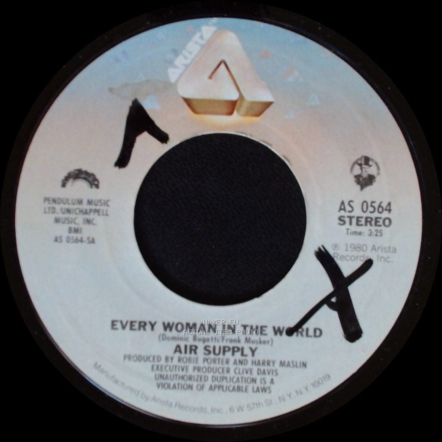 Air Supply - Every Woman In The World / Chances side A