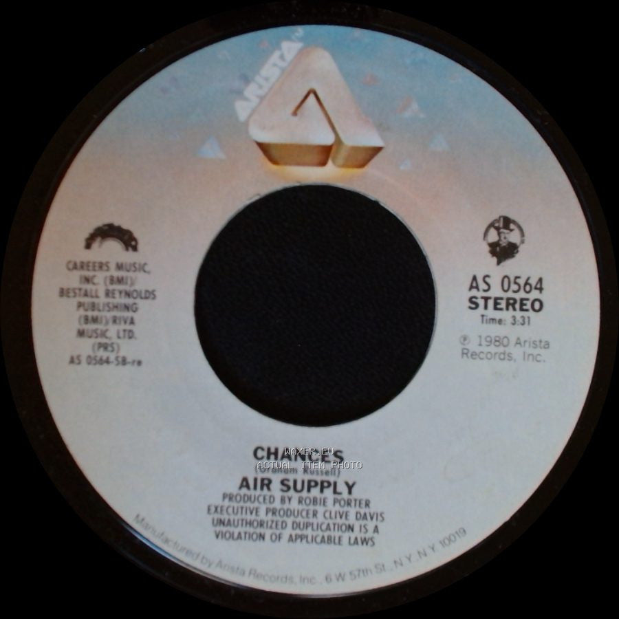 Air Supply - Every Woman In The World / Chances side B