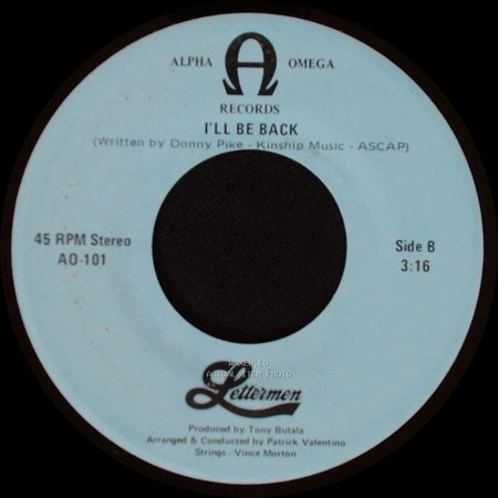 Unknown Artist - What I Did For Love (From "A Chorus Line") / I'll Be Back side B
