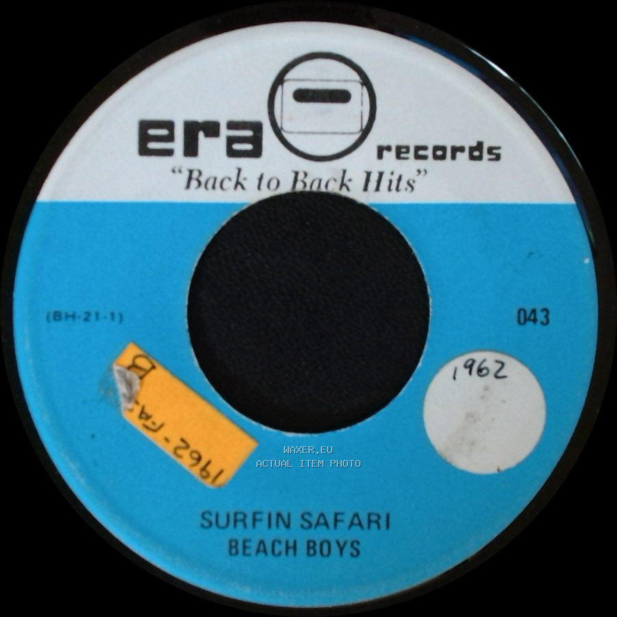 Beach Boys - Surfin Safari / Surfin side A