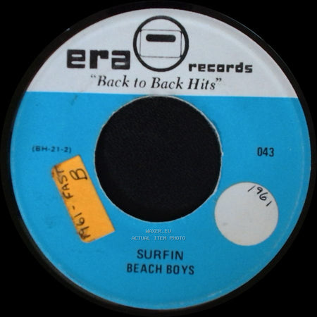 Beach Boys - Surfin Safari / Surfin side B