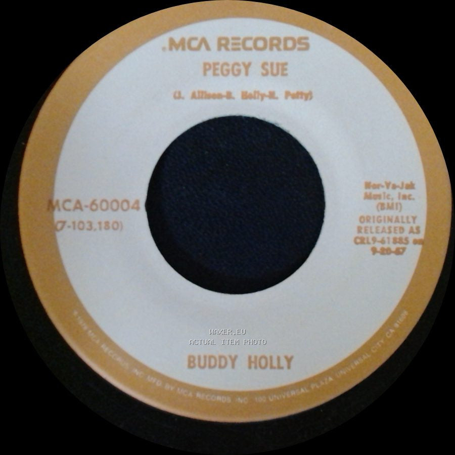 Buddy Holly - Peggy Sue / Everyday side A