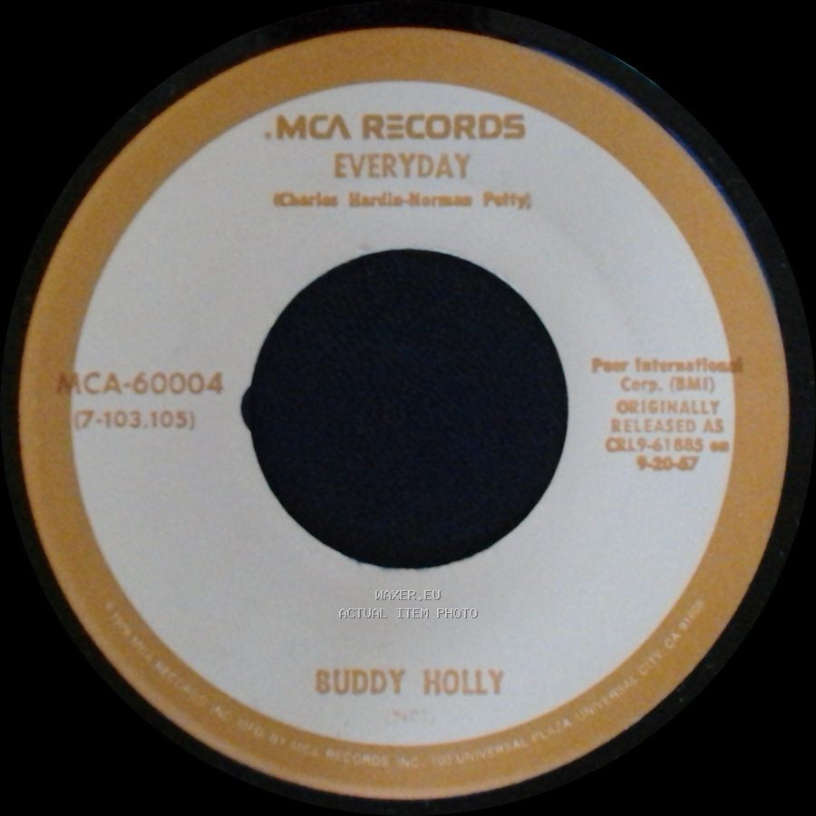 Buddy Holly - Peggy Sue / Everyday side B