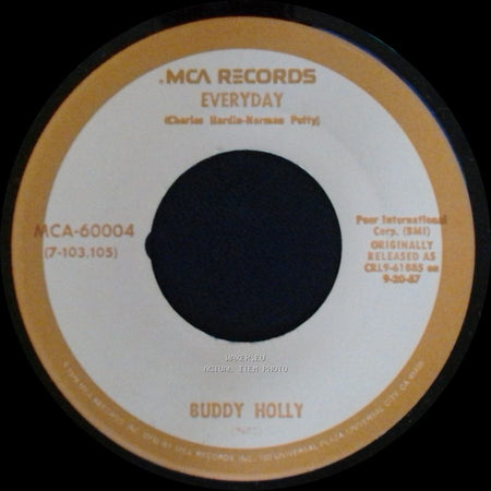 Buddy Holly - Peggy Sue / Everyday side B