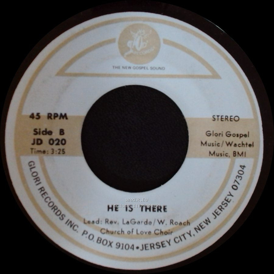 Church Of Love Choir - We All Need Love / He Is There side B