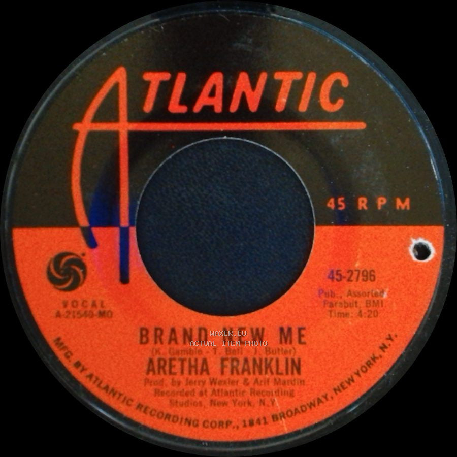 Aretha Franklin - Bridge Over Troubled Water / Brand New Me side B