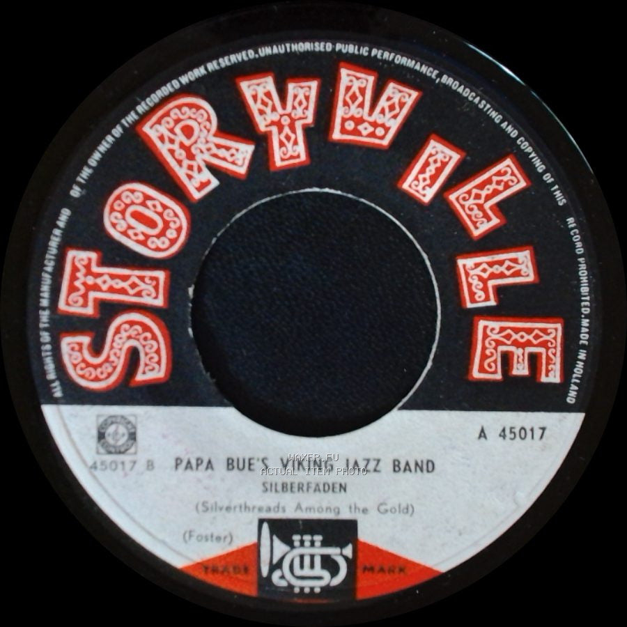 Papa Bue's Viking Jazz Band - Silberfaden / Das Alte Spinnrad side A