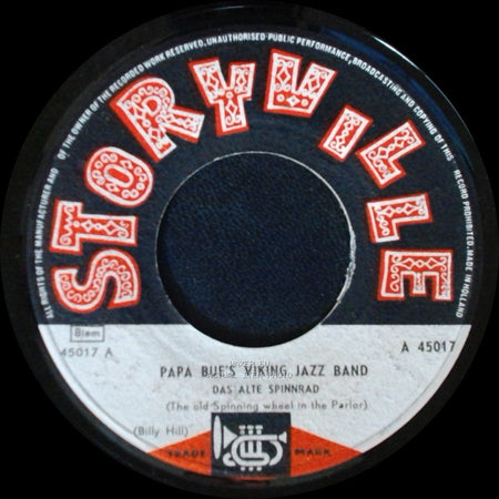 Papa Bue's Viking Jazz Band - Silberfaden / Das Alte Spinnrad side B