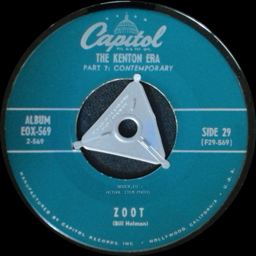 The Kenton Era - Zoot / Prologue (Conclusion) side A