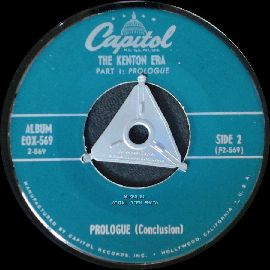 The Kenton Era - Zoot / Prologue (Conclusion) side B