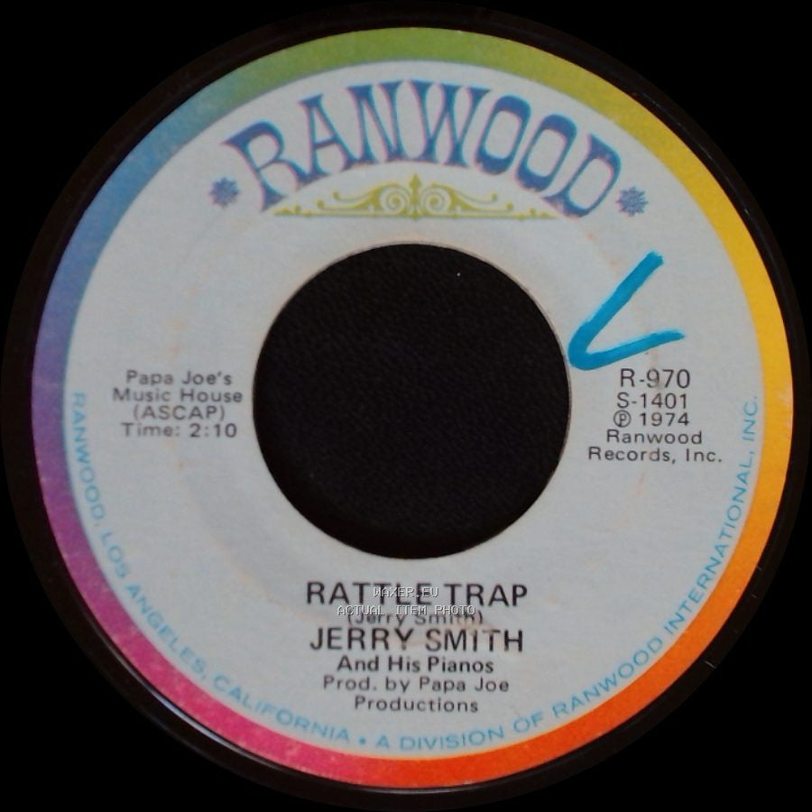 Jerry Smith - Rattle Trap / Johnson Rag side A