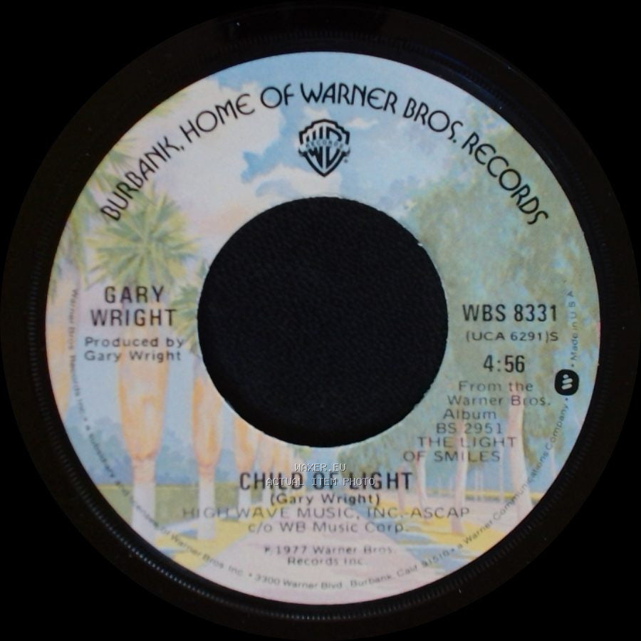 Gary Wright - Child Of Light / Phantom Writer side A