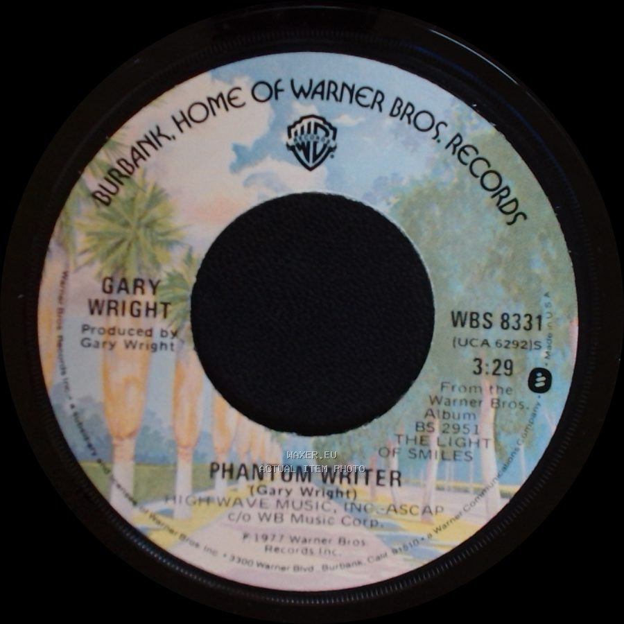 Gary Wright - Child Of Light / Phantom Writer side B
