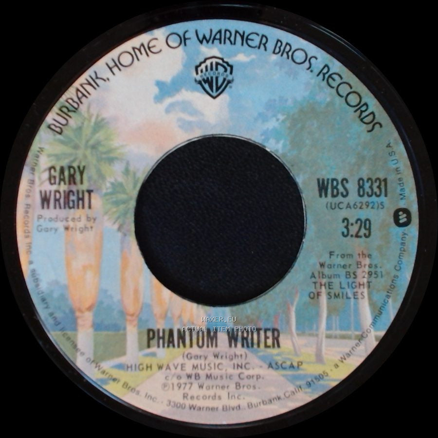Gary Wright - Child Of Light / Phantom Writer side A
