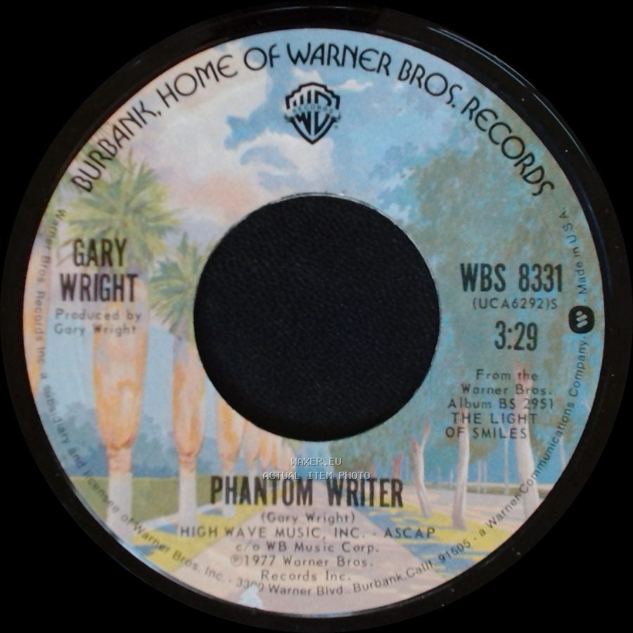Gary Wright - Child Of Light / Phantom Writer side A
