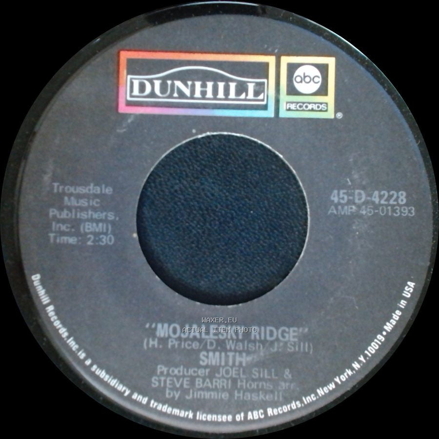 Smith - Take A Look Around / Mojalesky Ridge side B