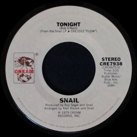Snail - Tonight / Forever side A