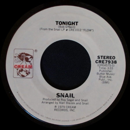 Snail - Tonight / Forever side A