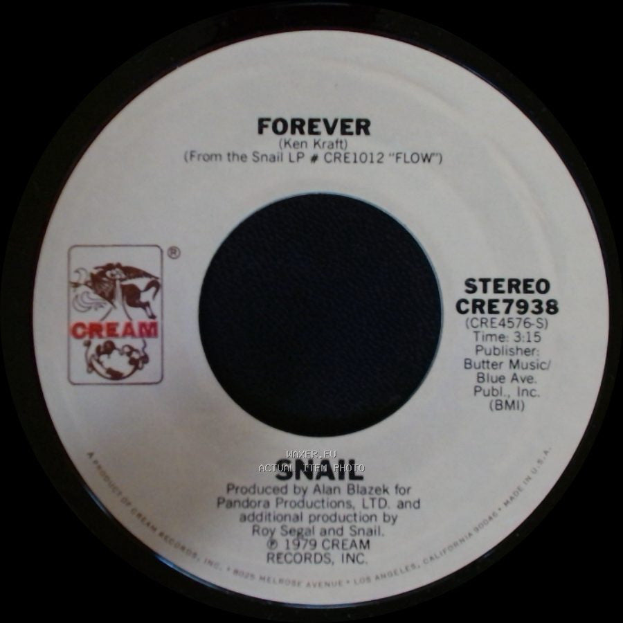 Snail - Tonight / Forever side B