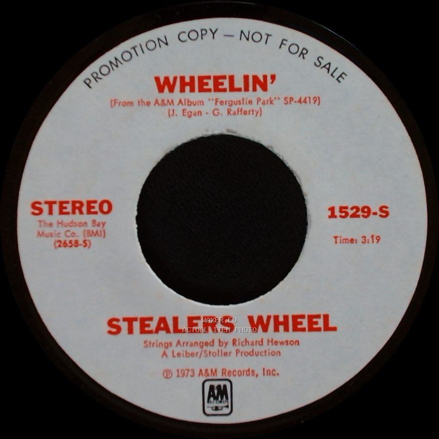 Stealers Wheel - You Put Something Better Inside Of Me / Wheelin' side B
