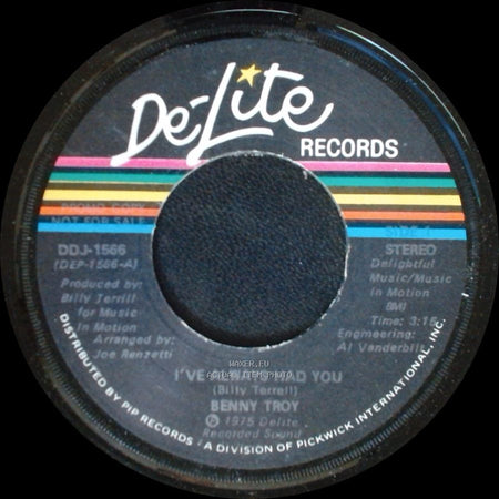 Benny Troy - I've Always Had You / I've Always Had You side B