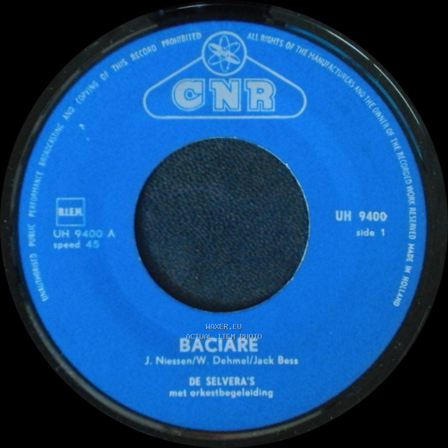 De Selvera's - Baciare / Het Sprookje side A