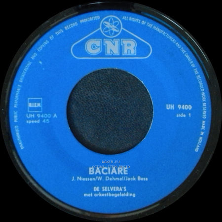De Selvera's - Baciare / Het Sprookje side A