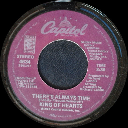 King Of Hearts - Stay With Me / There's Always Time side B