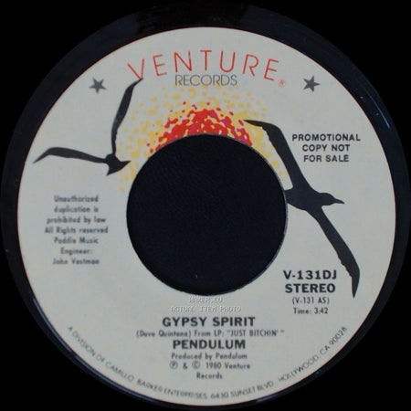 Pendulum - Gypsy Spirit / Gypsy Spirit side A